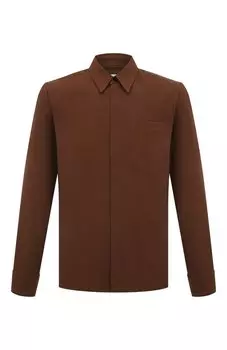 Шерстяная рубашка Dries Van Noten
