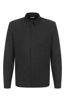 Шерстяная рубашка Dries Van Noten