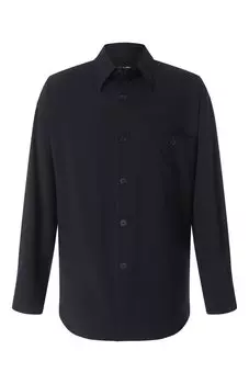 Шерстяная рубашка Giorgio Armani