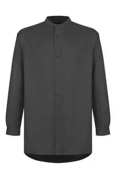 Шерстяная рубашка Giorgio Armani