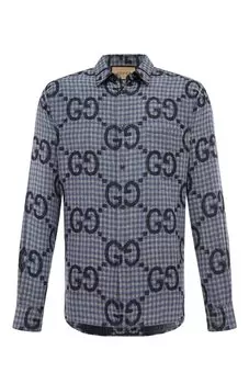 Шерстяная рубашка Gucci