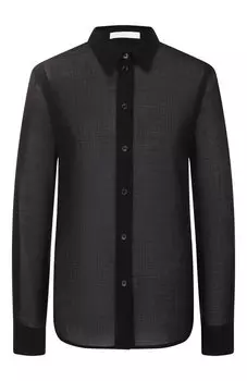 Шерстяная рубашка Helmut Lang
