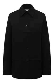 Шерстяная рубашка Jil Sander