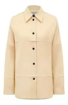 Шерстяная рубашка Jil Sander