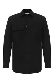 Шерстяная рубашка Jil Sander