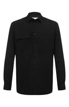 Шерстяная рубашка Jil Sander