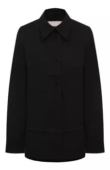 Шерстяная рубашка Jil Sander