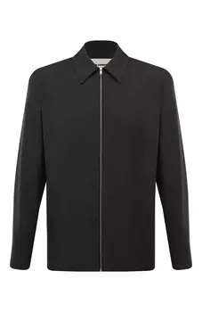 Шерстяная рубашка Jil Sander