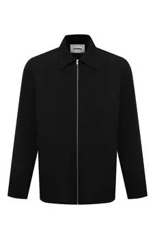 Шерстяная рубашка Jil Sander