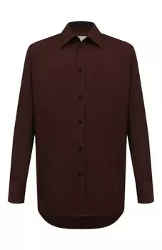 Шерстяная рубашка Jil Sander