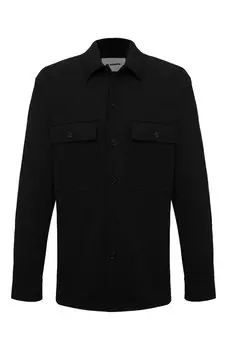 Шерстяная куртка-рубашка Jil Sander