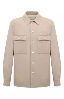 Шерстяная рубашка Jil Sander