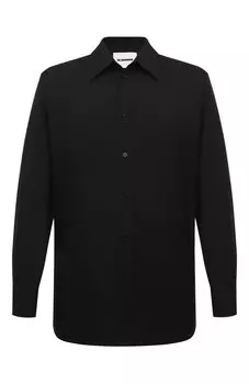 Шерстяная рубашка Jil Sander