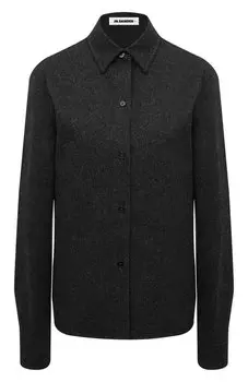 Шерстяная рубашка Jil Sander