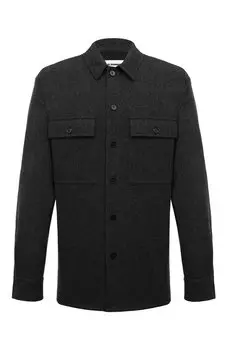 Шерстяная рубашка Jil Sander