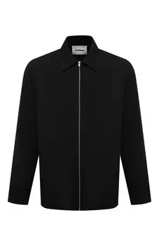 Шерстяная рубашка Jil Sander