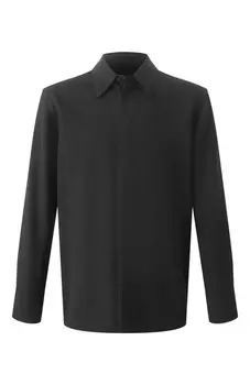 Шерстяная рубашка Jil Sander