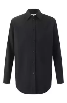 Шерстяная рубашка Jil Sander