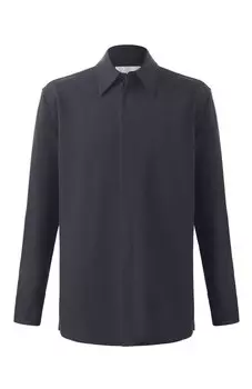 Шерстяная рубашка Jil Sander