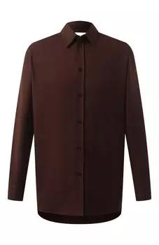 Шерстяная рубашка Jil Sander