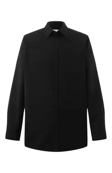 Шерстяная рубашка Jil Sander