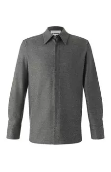 Шерстяная рубашка Jil Sander