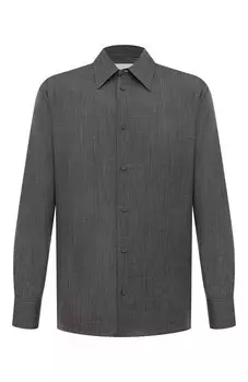 Шерстяная рубашка Jil Sander