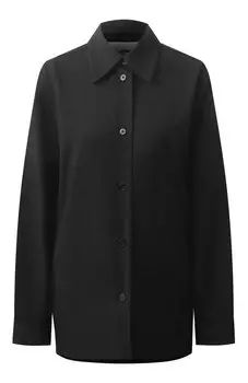 Шерстяная рубашка Jil Sander