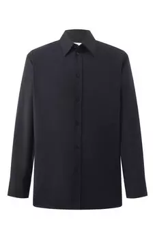 Шерстяная рубашка Jil Sander