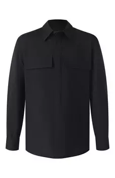 Шерстяная рубашка Jil Sander