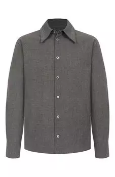 Шерстяная рубашка Jil Sander