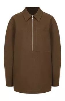 Шерстяная рубашка Jil Sander