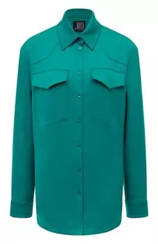 Шерстяная рубашка JM Studio