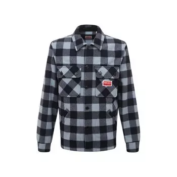 Шерстяная рубашка Kenzo