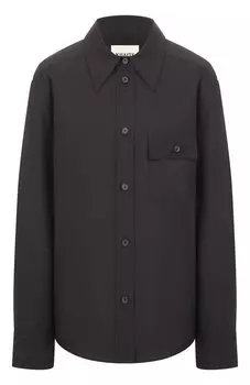 Шерстяная рубашка Khaite