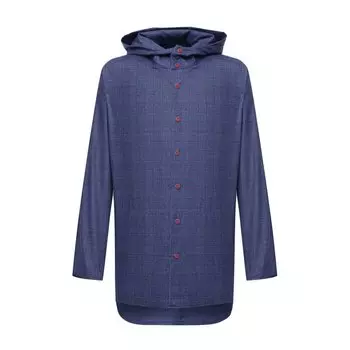 Шерстяная рубашка Kiton