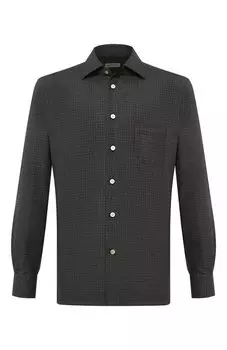 Шерстяная рубашка Kiton