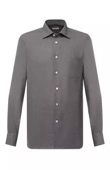 Шерстяная рубашка Kiton