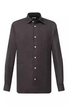 Шерстяная рубашка Kiton