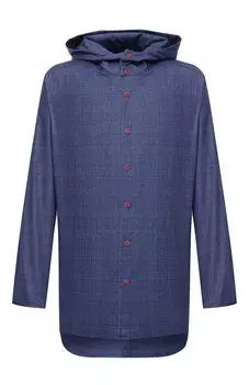 Шерстяная рубашка Kiton