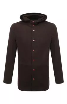 Шерстяная рубашка Kiton