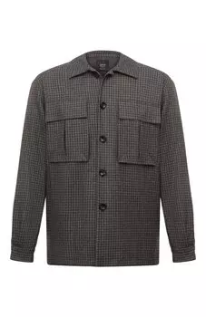 Шерстяная рубашка Kiton