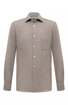 Шерстяная рубашка Kiton