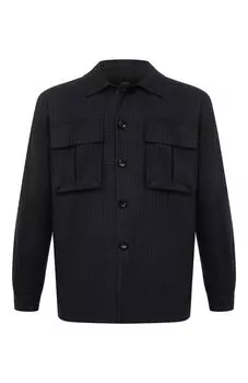 Шерстяная рубашка Kiton