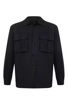 Шерстяная рубашка Kiton