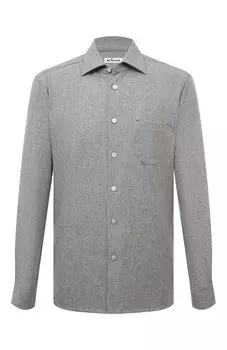 Шерстяная рубашка Kiton