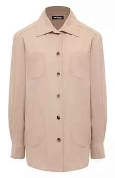 Шерстяная рубашка Kiton