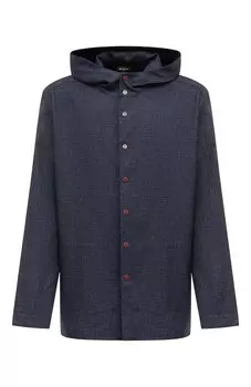 Шерстяная рубашка Kiton