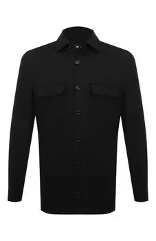 Шерстяная рубашка Kiton