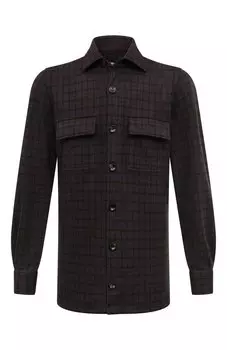 Шерстяная рубашка Kiton